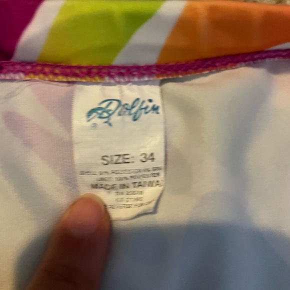 Dolphin Uglie’s Men’s Training swimsuit - Picture 6 of 6